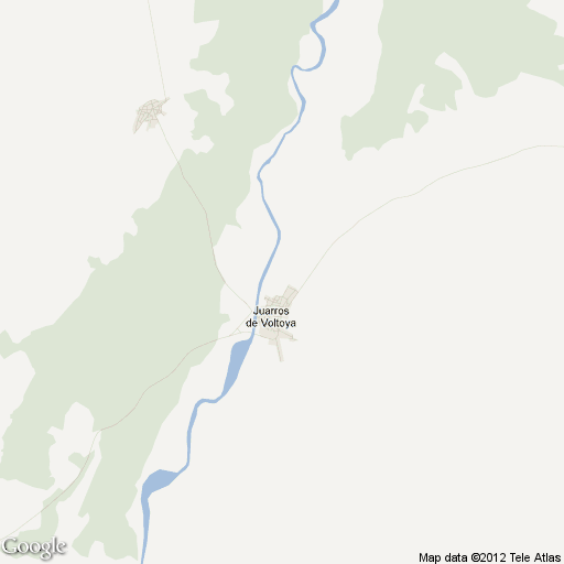 Imagen de Juarros de Voltoya mapa 40445 1 