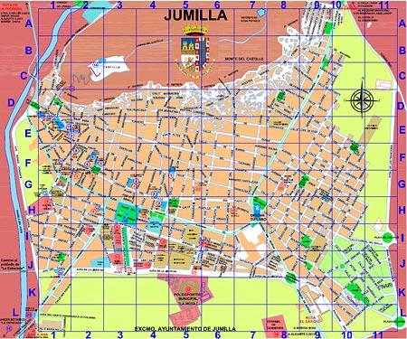 Imagen de Jumilla mapa 30520 2 