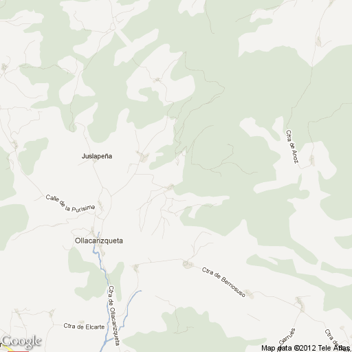 Imagen de Juslapeña mapa 31193 2 