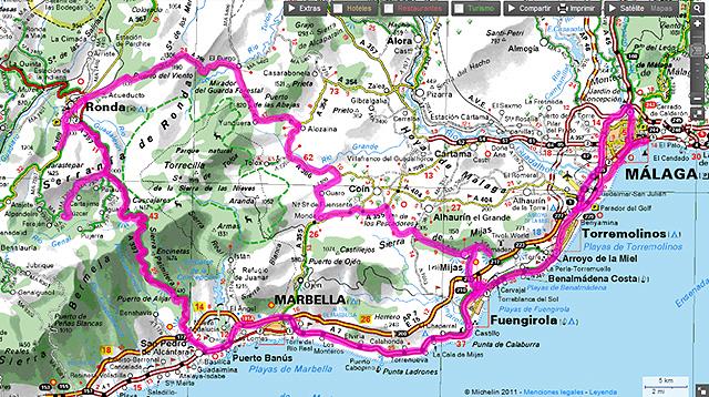 Imagen de Júzcar mapa 29462 3 