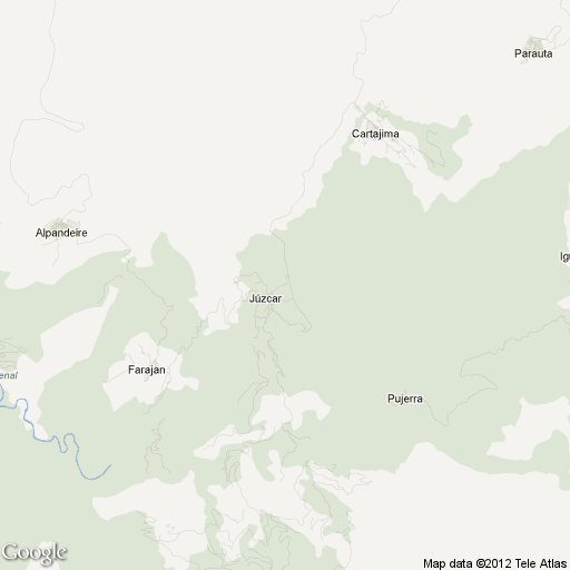 Imagen de Júzcar mapa 29462 4 