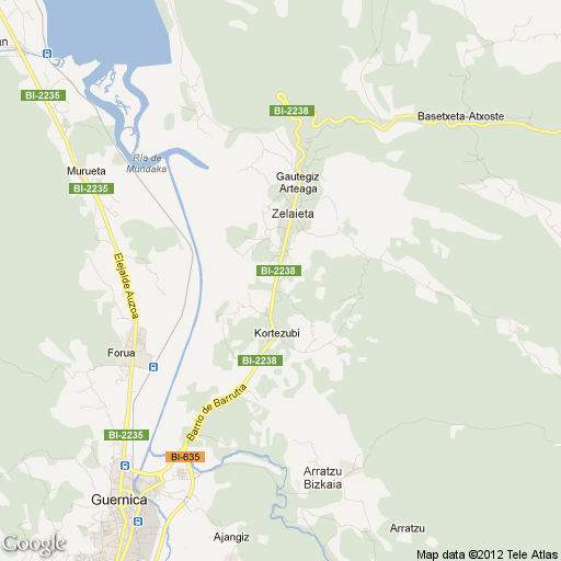 Imagen de Kortezubi mapa 48315 1 