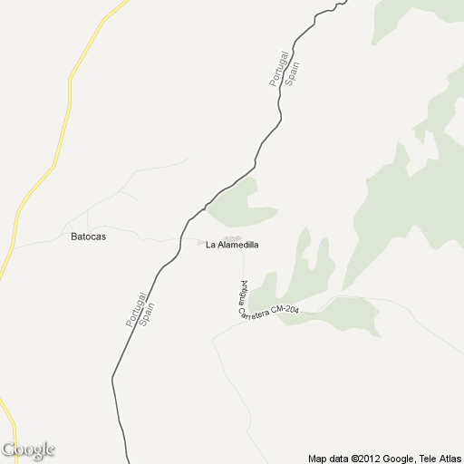 Imagen de La Alamedilla mapa 37554 1 