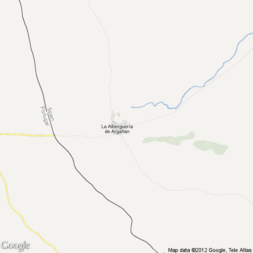 Imagen de La Alberguería de Argañán mapa 37555 1 