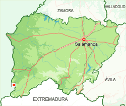 Imagen de La Alberguería de Argañán mapa 37555 6 