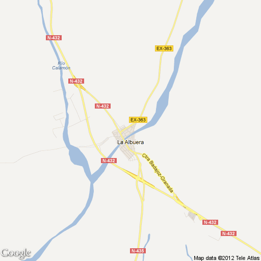 Imagen de La Albuera mapa 06170 1 