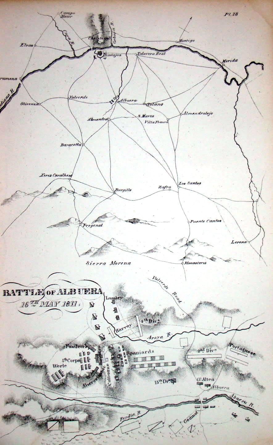 Imagen de La Albuera mapa 06170 5 