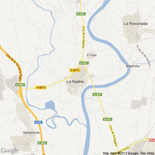Imagen de La Algaba mapa 41980 1 