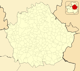 Imagen de La Almarcha mapa 16740 2 
