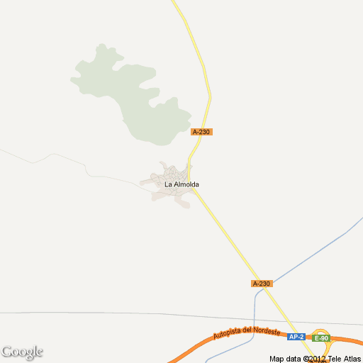 Imagen de La Almolda mapa 50178 1 