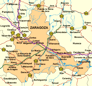 Imagen de La Almunia de Doña Godina mapa 50100 1 