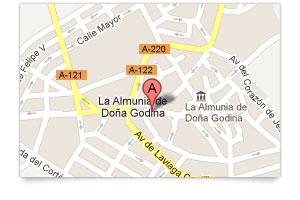 Imagen de La Almunia de Doña Godina mapa 50100 6 
