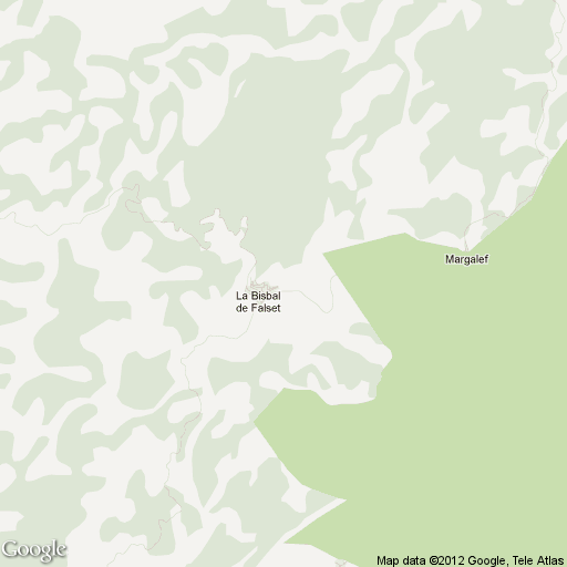 Imagen de La Bisbal de Falset mapa 43372 1 