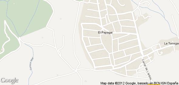 Imagen de La Bisbal del Penedès mapa 43717 6 