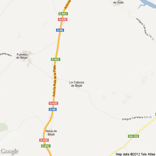 Imagen de La Cabeza de Béjar mapa 37773 1 