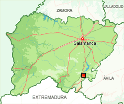Imagen de La Cabeza de Béjar mapa 37773 3 