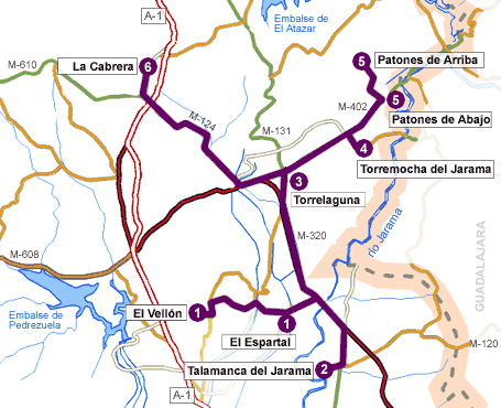 Imagen de La Cabrera mapa 28751 5 