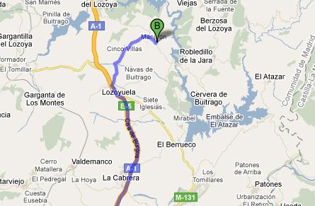Imagen de La Cabrera mapa 28751 6 