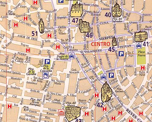 Imagen de La Campana mapa 41429 2 