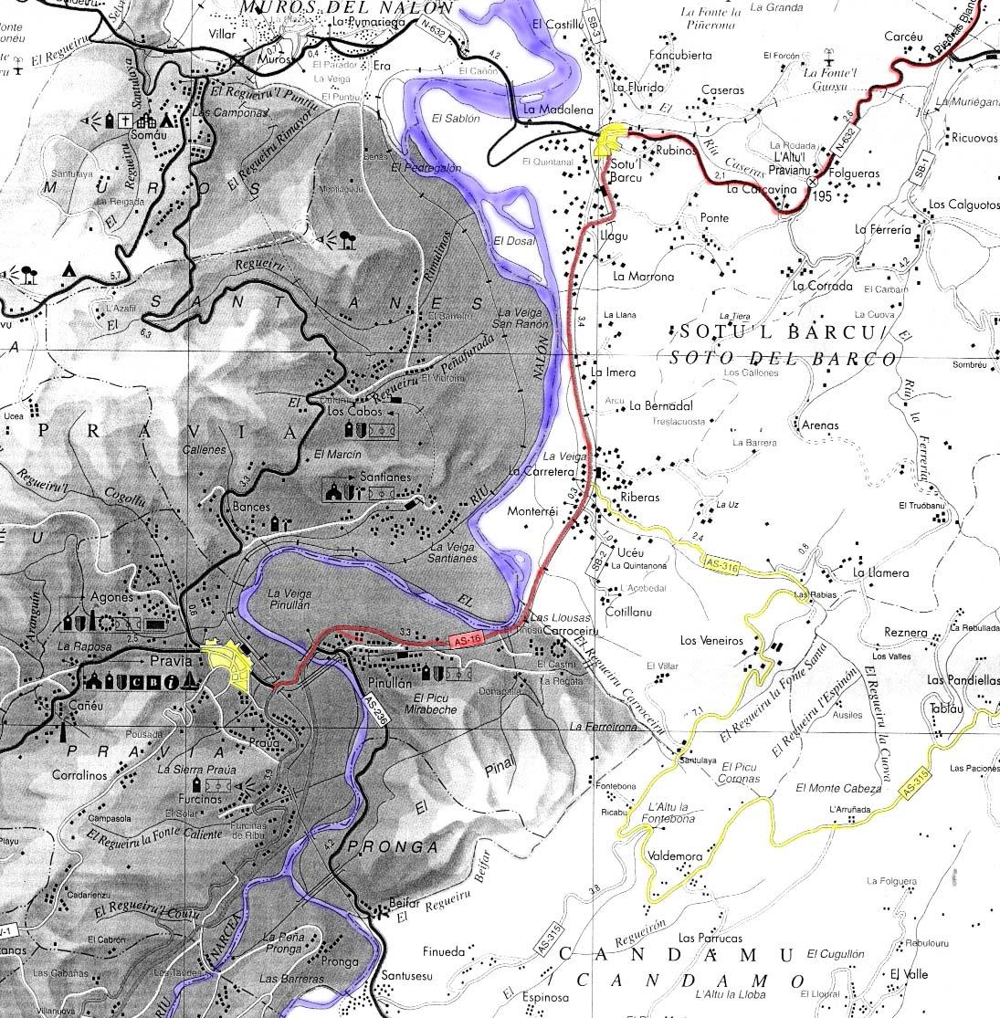 Imagen de La Candama mapa 33829 3 