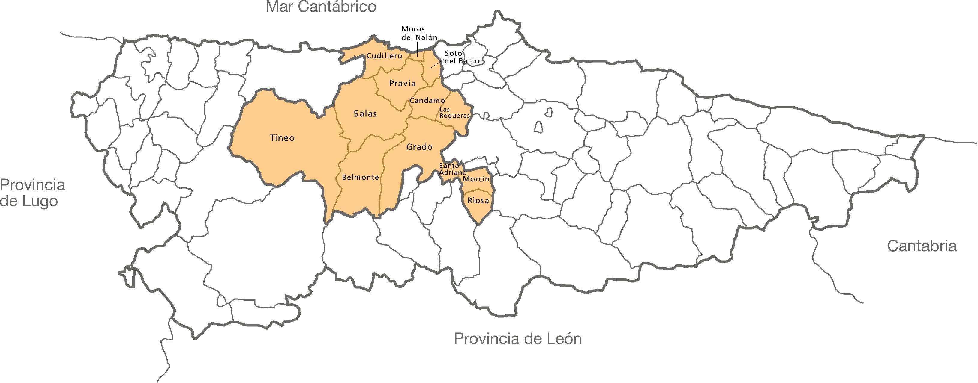 Imagen de La Candama mapa 33829 4 