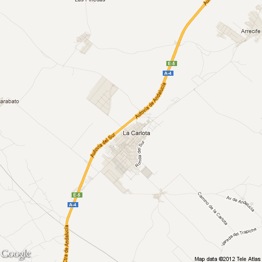 Imagen de La Carlota mapa 14100 2 