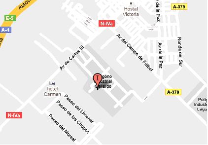 Imagen de La Carlota mapa 14100 4 