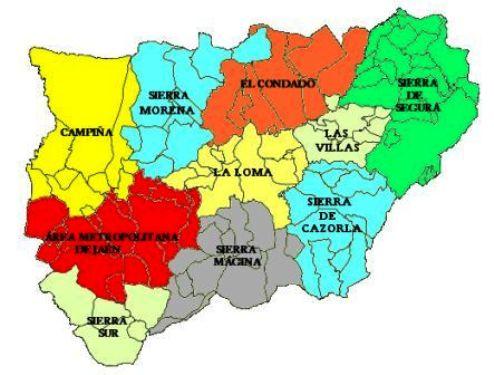 Imagen de La Carolina mapa 23200 4 