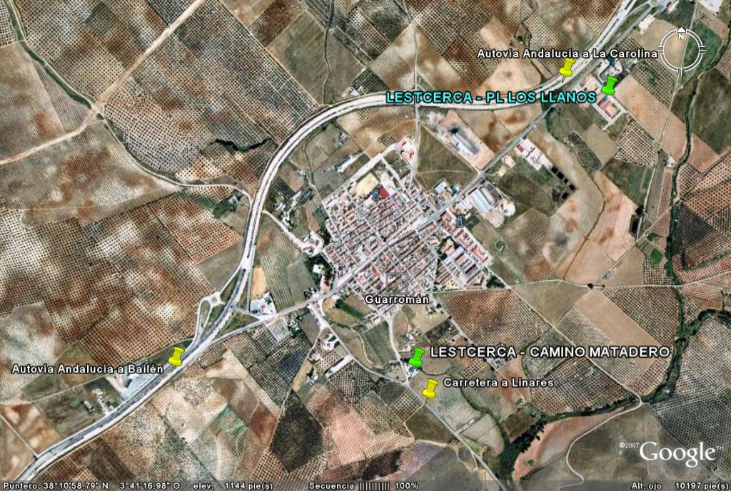 Imagen de La Carolina mapa 23200 5 