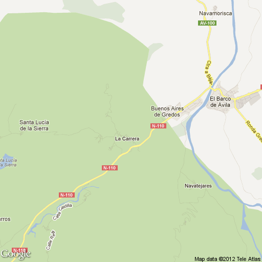 Imagen de La Carrera mapa 05620 1 