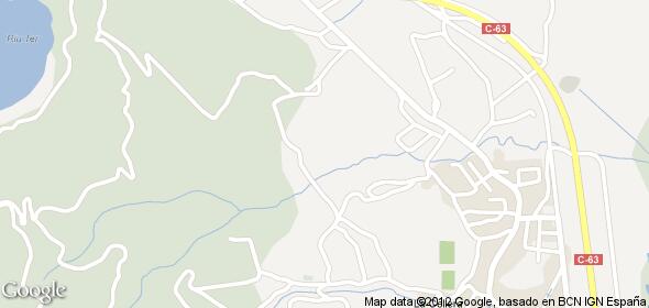Imagen de La Cellera de Ter mapa 17165 5 