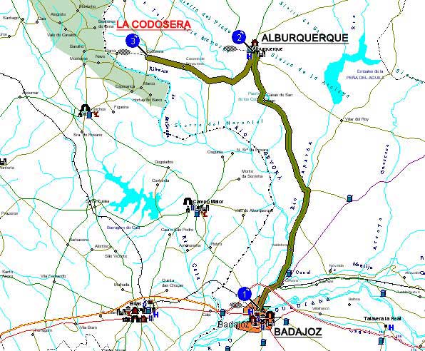 Imagen de La Codosera mapa 06518 3 