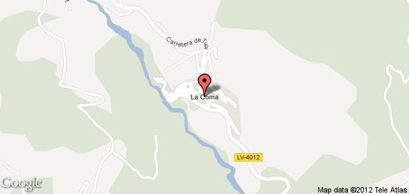 Imagen de La Coma mapa 25284 4 