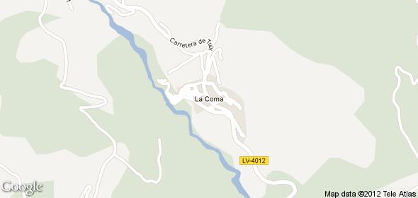 Imagen de La Coma mapa 25284 5 