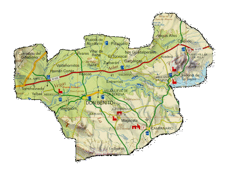 Imagen de La Coronada mapa 06469 4 