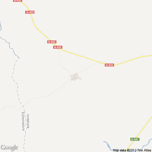 Imagen de La Coronada mapa 06469 5 