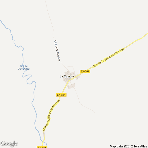 Imagen de La Cumbre mapa 10270 1 
