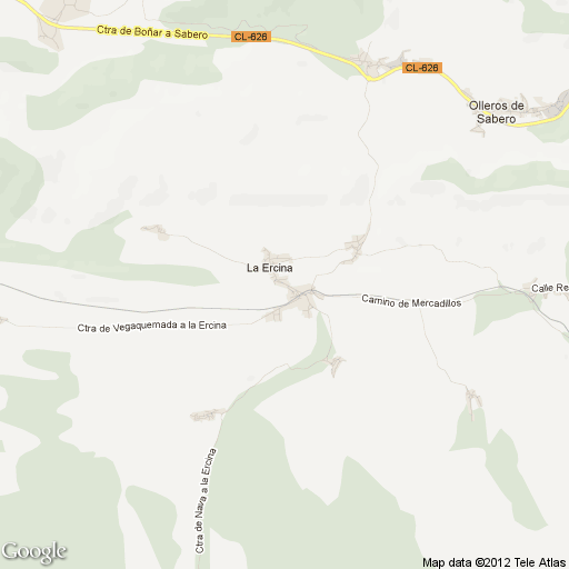 Imagen de La Ercina mapa 24870 1 