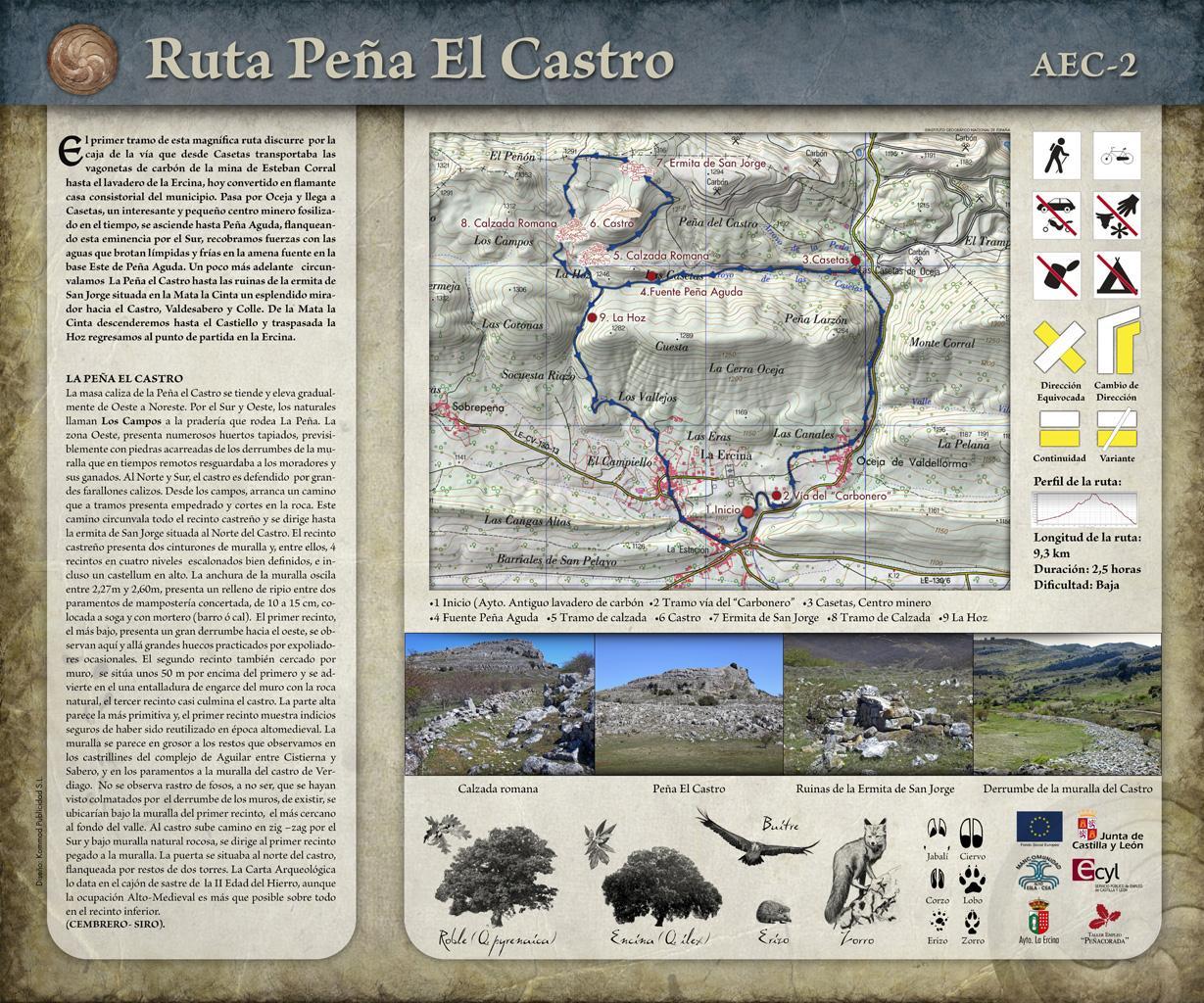 Imagen de La Ercina mapa 24870 4 
