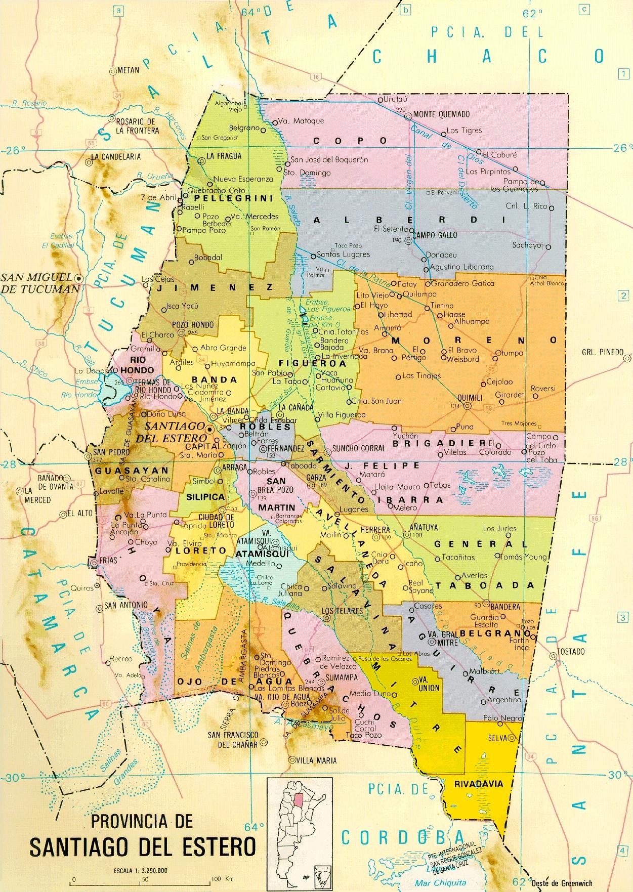 Imagen de La Florida mapa 45574 2 