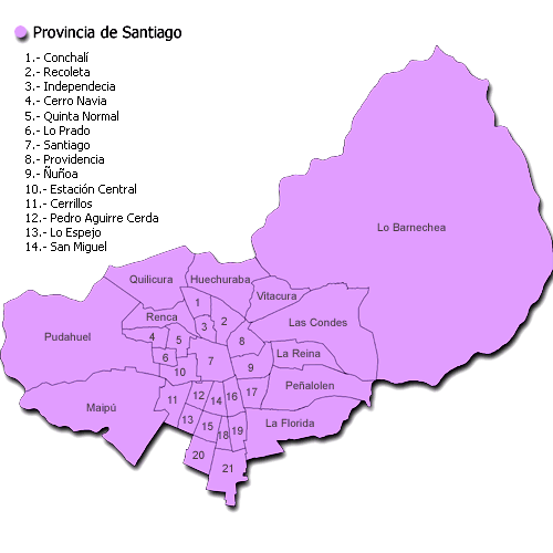 Imagen de La Florida mapa 45574 4 