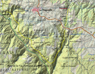 Imagen de La Fregeneda mapa 37220 1 