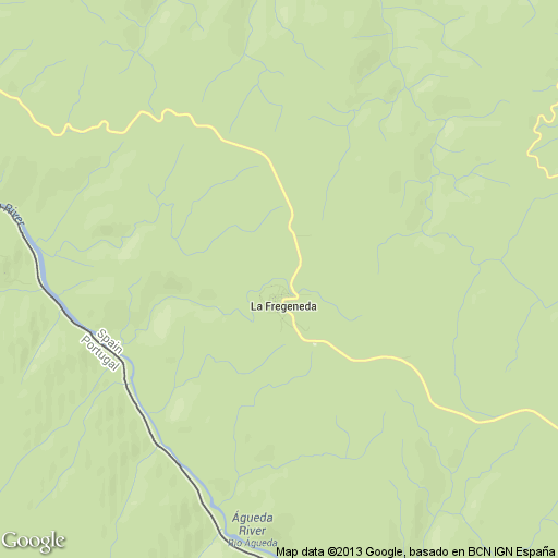 Imagen de La Fregeneda mapa 37220 2 