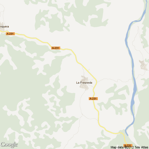 Imagen de La Fresneda mapa 44596 1 