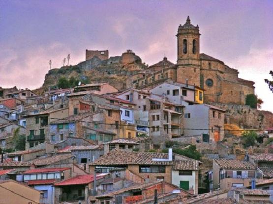 Imagen de La Fresneda mapa 44596 6 