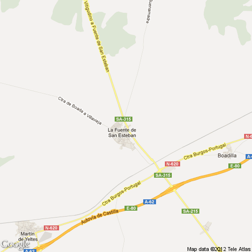 Imagen de La Fuente de San Esteban mapa 37200 1 