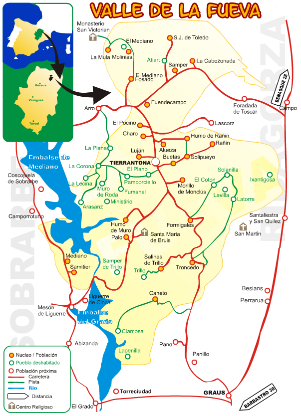 Imagen de La Fueva mapa 22600 2 