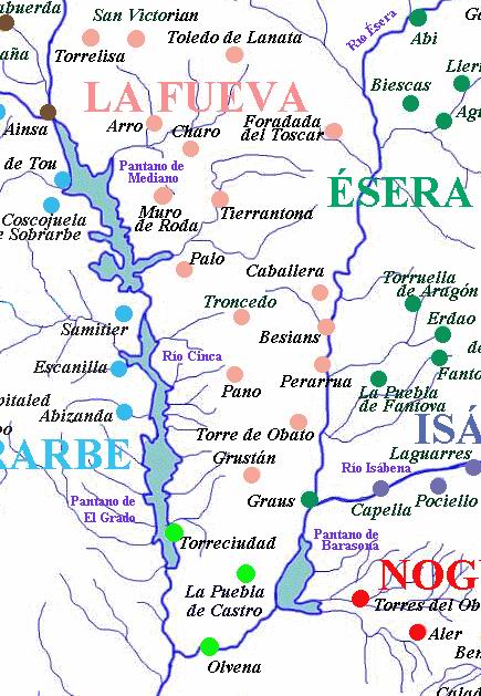 Imagen de La Fueva mapa 22600 4 