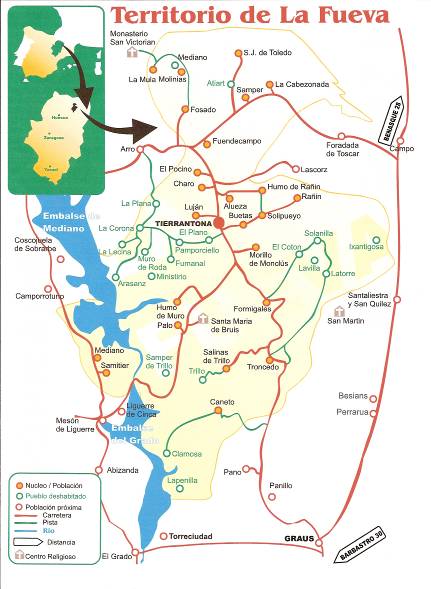Imagen de La Fueva mapa 22600 5 