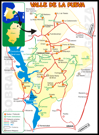 Imagen de La Fueva mapa 22600 6 